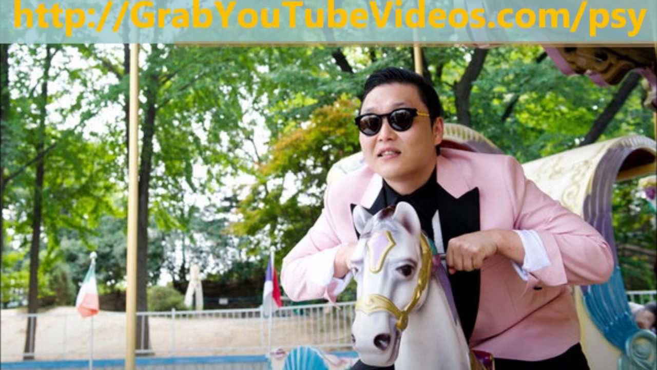 gangnam style mp3 download free