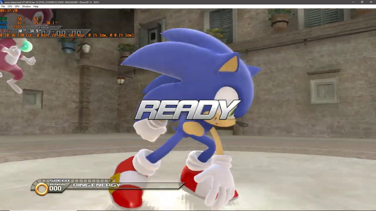 sonic unleashed xbox 360 rom